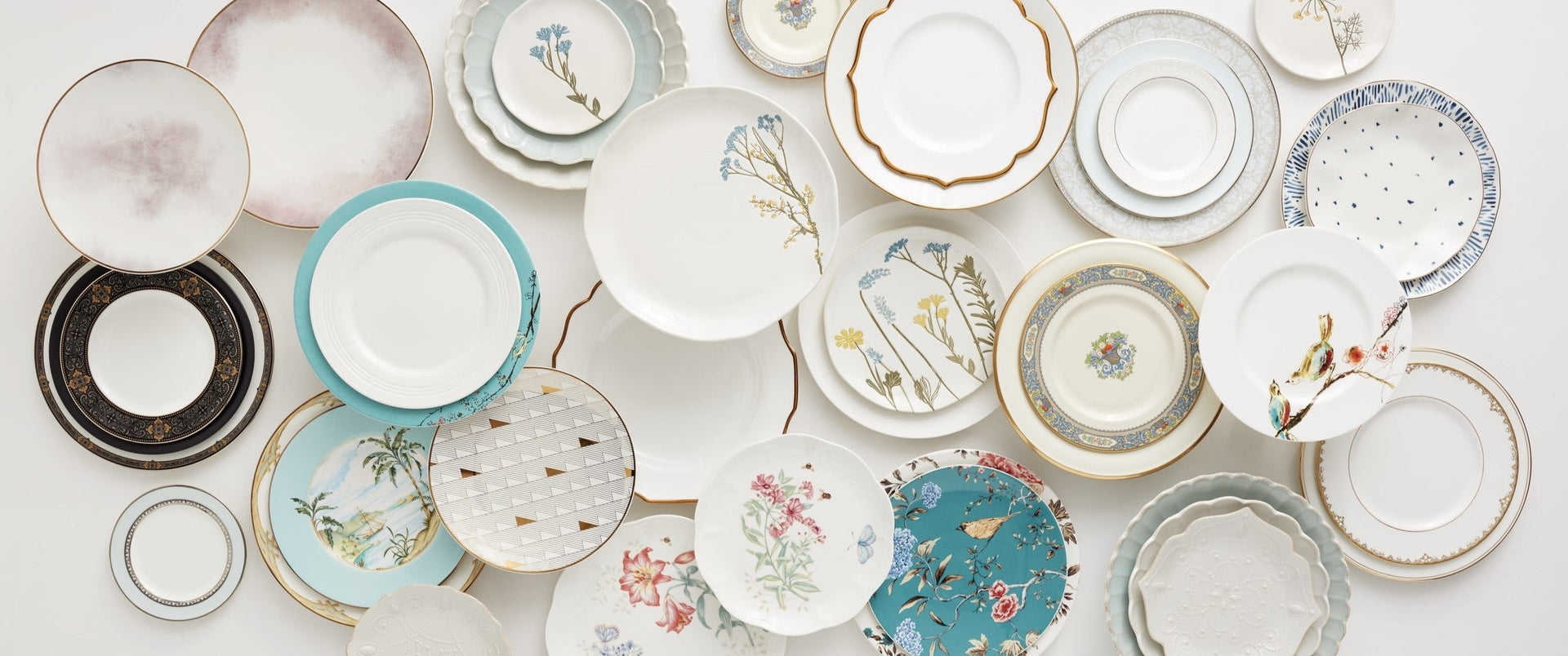 Exploring the Exquisite World of Types of Plates for a Luxurious Dining Experience