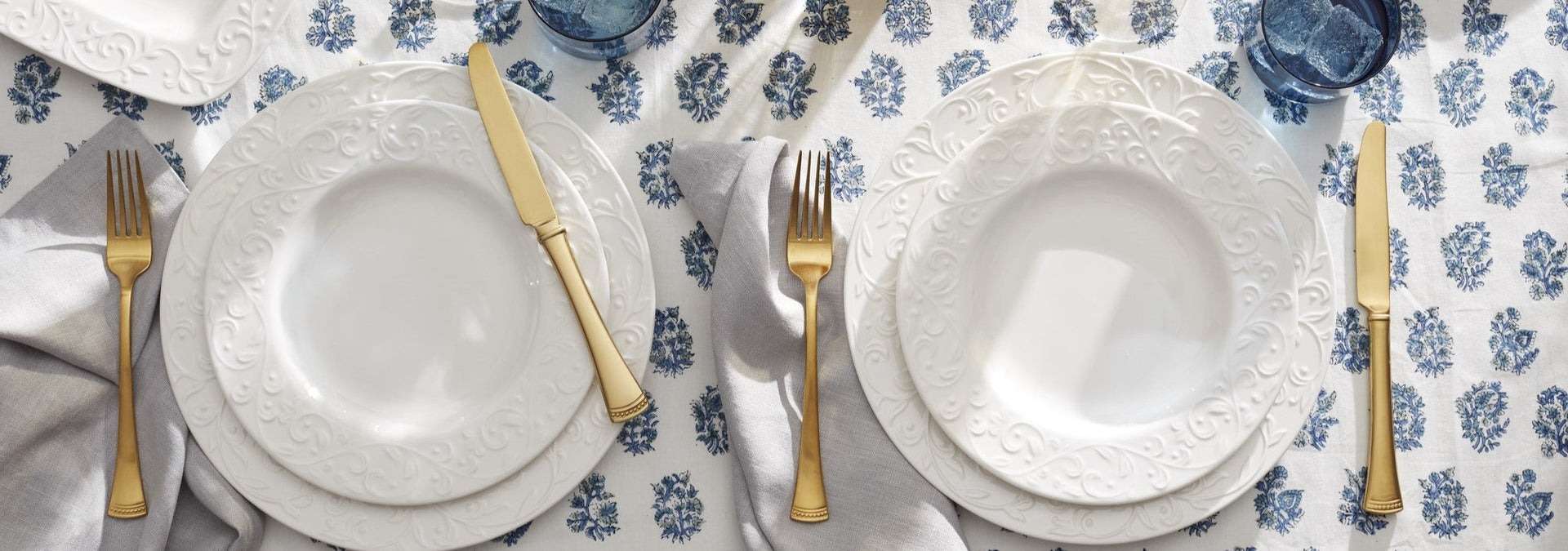 4 Types of Ceramic Dinnerware