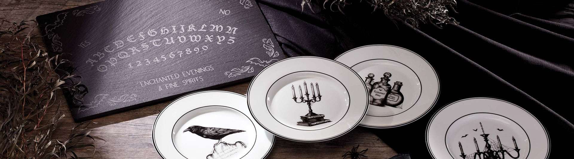 Lenox Halloween plates