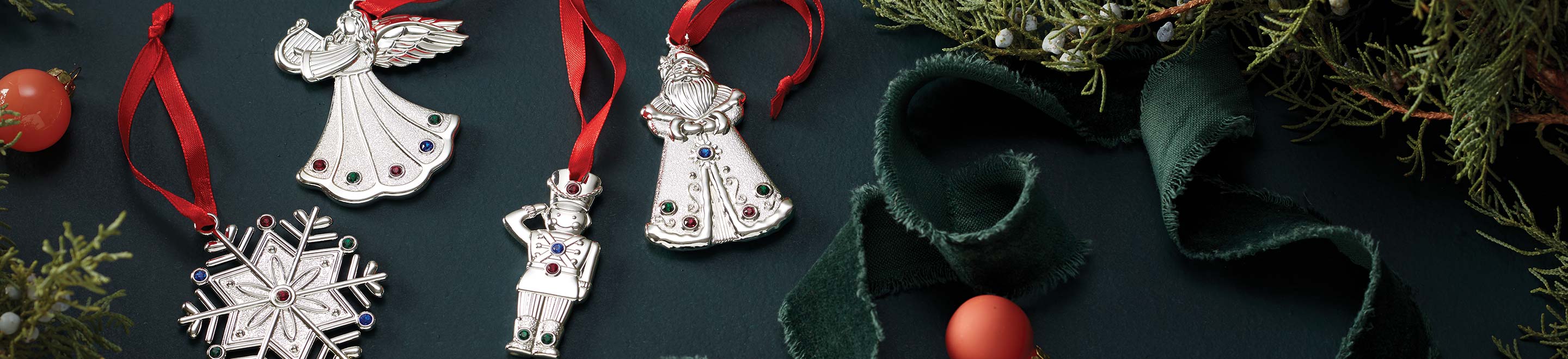 Silver Ornaments