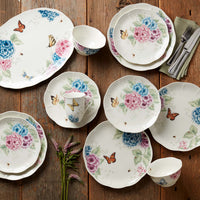 Butterfly Meadow Hydrangea Dinnerware