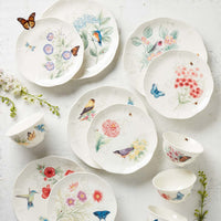 Butterfly Meadow Flutter Dinnerware