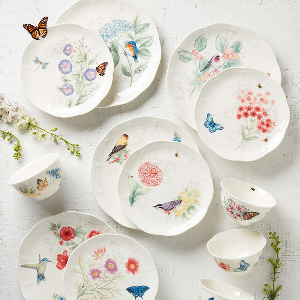 Butterfly Meadow Flutter Dinnerware