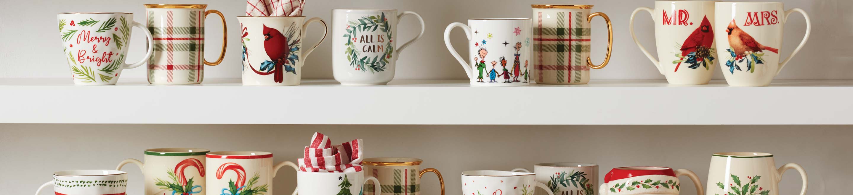 Holiday Mugs