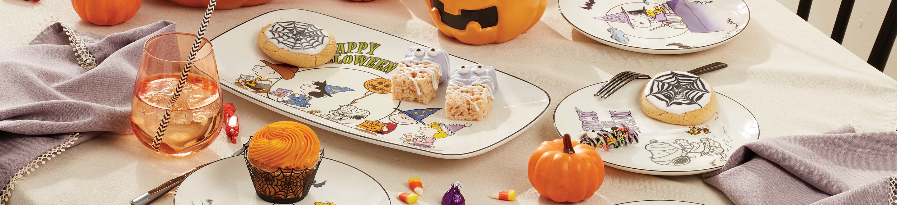Great Pumpkin Tablescape