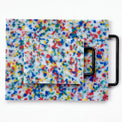 Small Multicolor Confetti Cutting Board