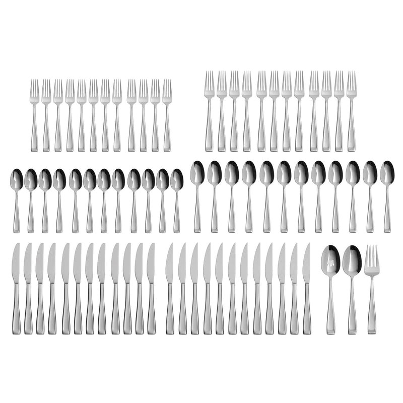 Moda 75-Piece Flatware Set