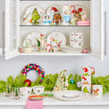 Merry Grinchmas Naughty or Nice Double Dip Bowl