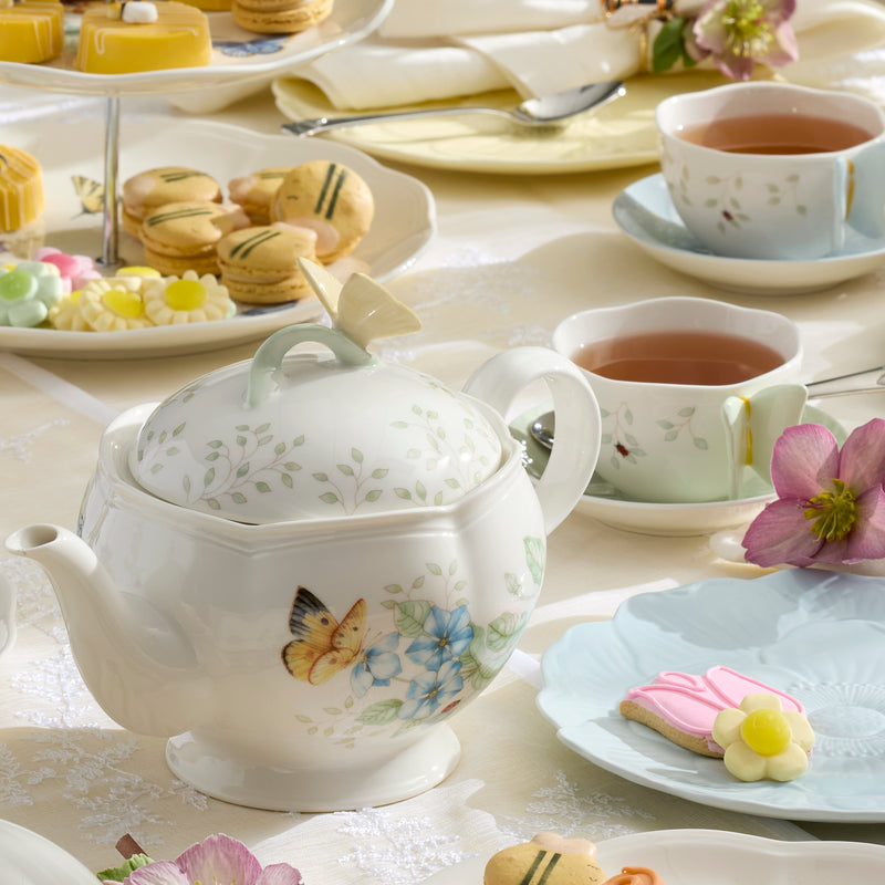 Butterfly Meadow Teapot