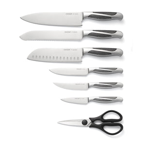 Crosshatch 14-Piece Cutlery Block Set