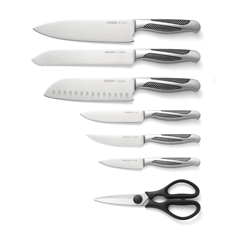 Crosshatch 14-Piece Cutlery Block Set