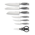 Crosshatch 14-Piece Cutlery Block Set