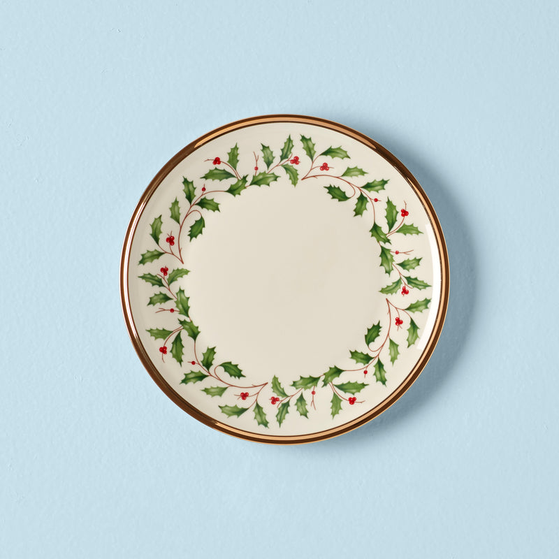 Holiday Butter Plate