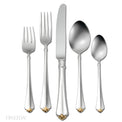 Golden Juilliard 5-Piece Place Setting
