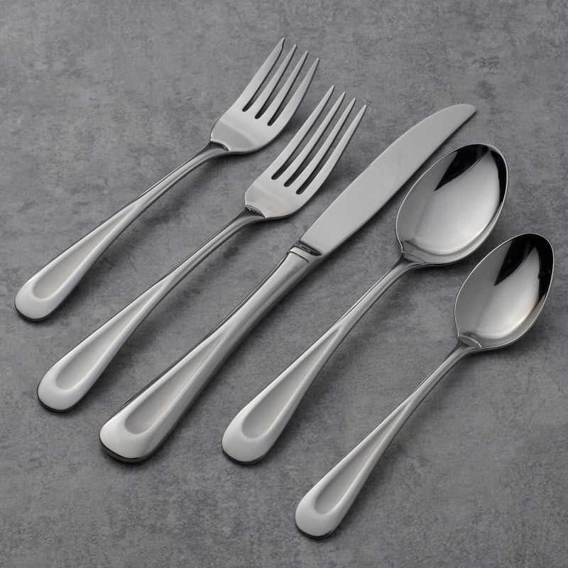 Satin Sand Dune 20-Piece Flatware Set