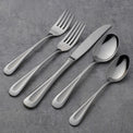 Satin Sand Dune 20-Piece Flatware Set