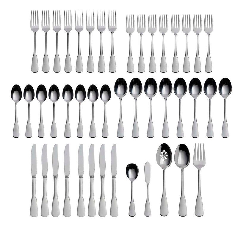 Colonial Boston 45-Piece Flatware Set