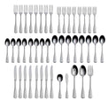 Colonial Boston 45-Piece Flatware Set