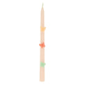 Butterfly Taper Candles, Set of 2