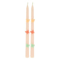 Butterfly Taper Candles, Set of 2