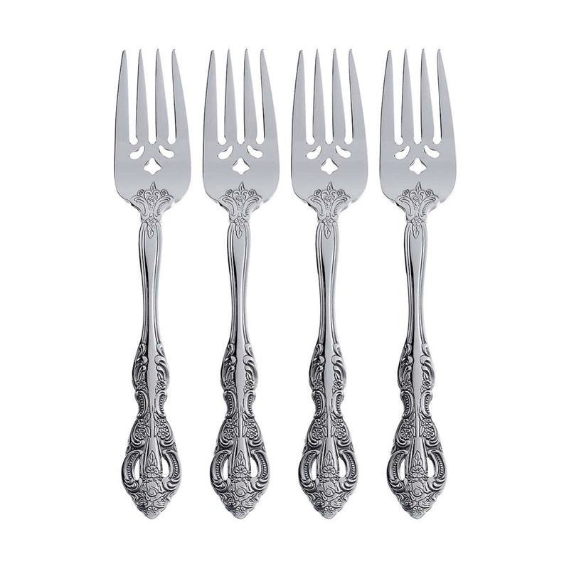 Michelangelo Salad Forks,  Set of 4