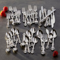 Michelangelo 45-Piece Flatware Set
