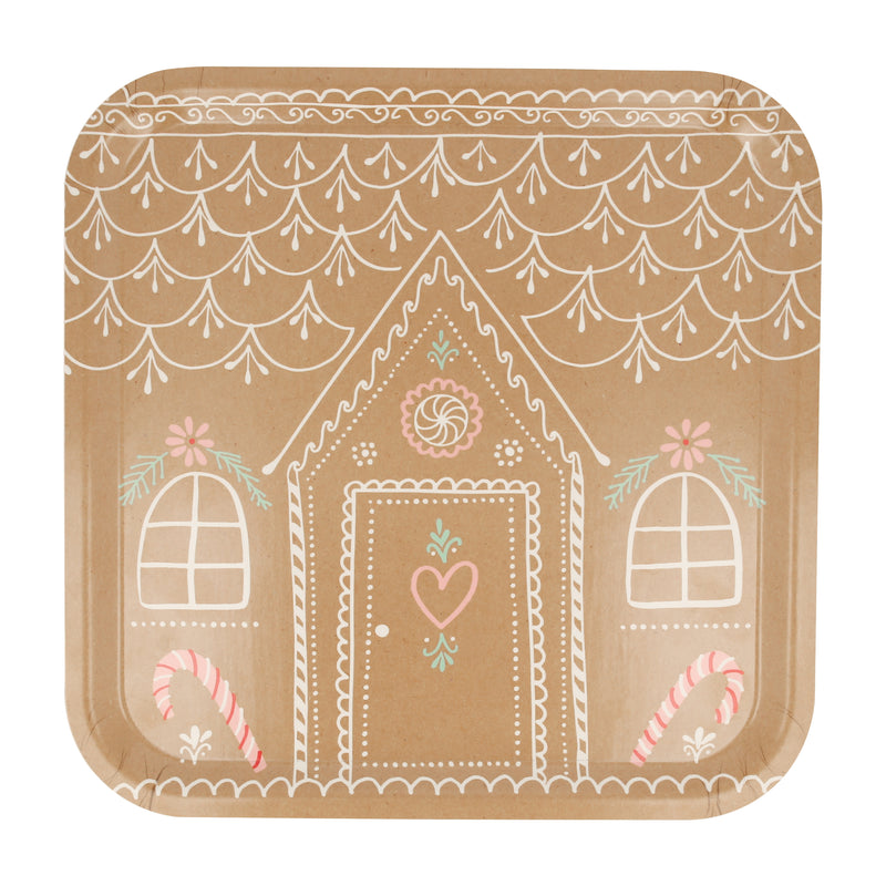 Gingerbread House Tray