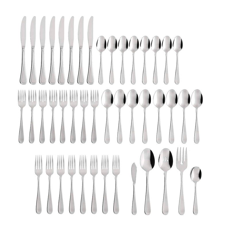 Flight 45-Piece Flatware Set