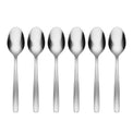 Paulina Satin Mirror Teaspoons, Set of 6