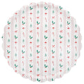 Festive Icon Stripes Large Tray