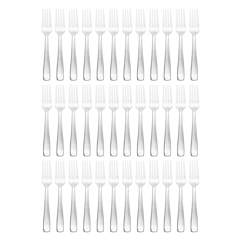 Branson 36-Piece Salad Fork Set