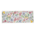 Butterfly Meadow Garden Embroidered Centerpiece Table Runner