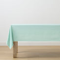 French Perle Ice Blue Tablecloth