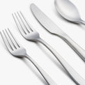 Averie Satin 20-Piece Flatware Set