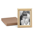 Watchband Satin Gold 5x7 Photo Frame