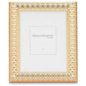 Watchband Satin Gold 5x7 Photo Frame