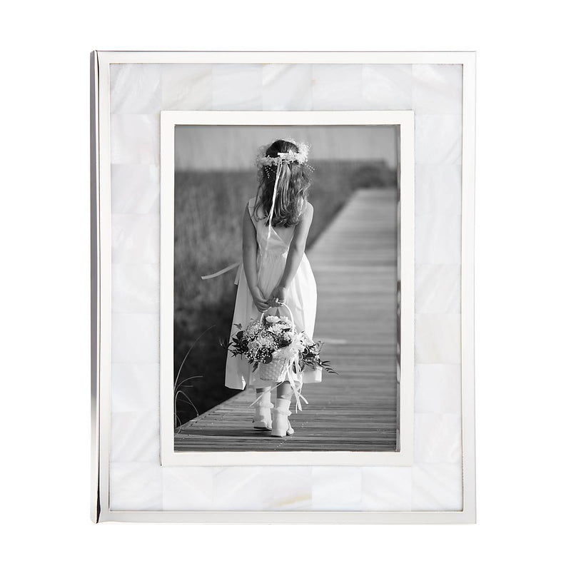 Mother Of Pearl 5x7 Photo Frame
