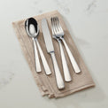 Silver Echo 5-Piece Place Setting