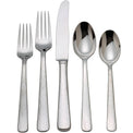 Silver Echo 5-Piece Place Setting