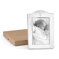 Abbey Cross Silverplate 4x6 Photo Frame