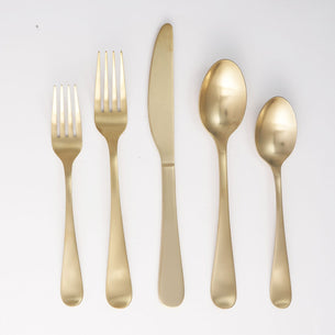Gold Flatware Sets
