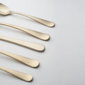 Rhiannon Champagne Satin 20-Piece Flatware Set