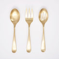 Rhiannon Champagne Satin 3-Piece Hostess Set