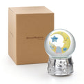Sweet Dreams Silverplate Musical Snow Globe