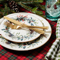 Portola Gold Satin 20-Piece Flatware Set