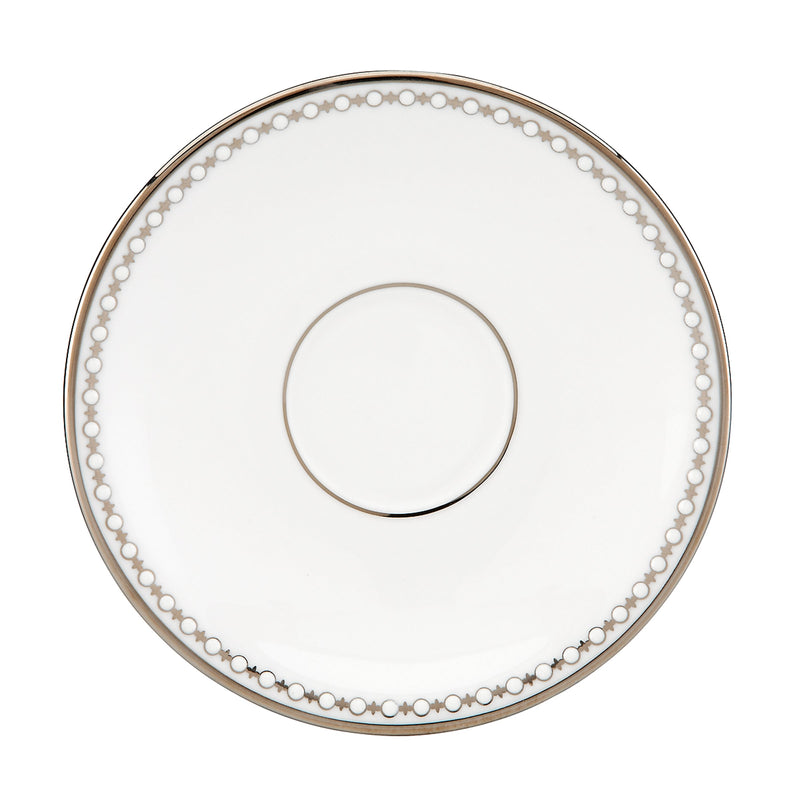 Pearl Platinum Saucer