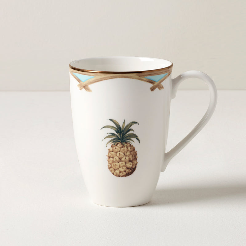 British Colonial Bamboo Mug