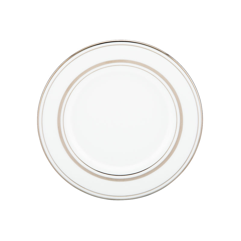 Library Lane Platinum Saucer