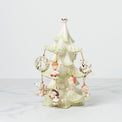 Snoopy & Friends Christmas 11-Piece Mini Ornament & Tree Set