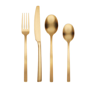 Gold Flatware Sets
